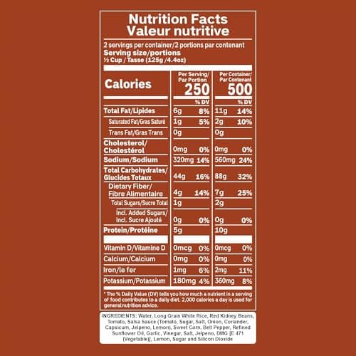 Eat Regal Ready to Eat Mexican Style Rice, 10g Protein & 7g Fiber per Pouch, 1.5 Minutes Microwave Rice, Bold Mexican-Inspired Flavor, Non-GMO Ingredients, Gluten-Free, Halal & Kosher, BPA-Free Pouch, 8.8 oz Pack of 7