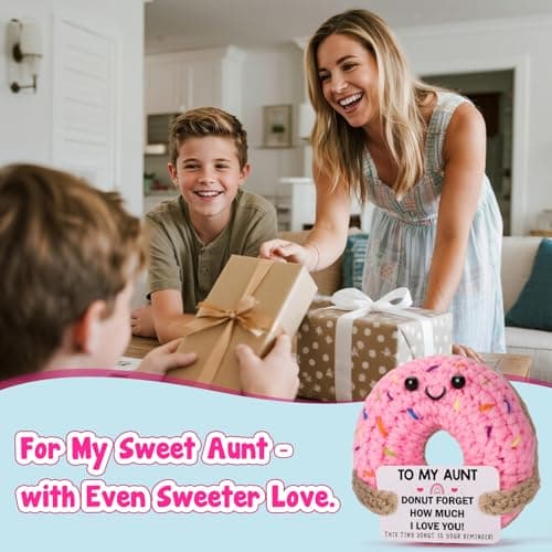 BuiltFit Aunt Birthday Gifts for Women - Gift for Aunt from Niece Christmas — view 3