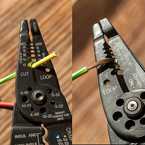 Mr. Pen- Wire Stripper, 8 inch, Wire Cutter, Wire Stripper Crimper — view 4
