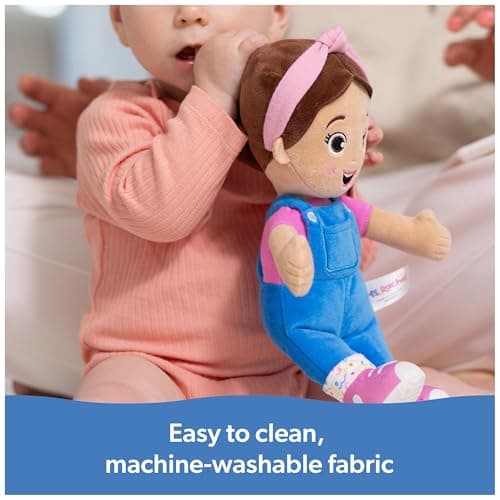 Ms. Rachel Official Cuddle & Comfort Doll, 11” Premium Plush Baby Toy, Toddler Toys for Girls & Boys for Ages 6 Months to 3+ — view 5
