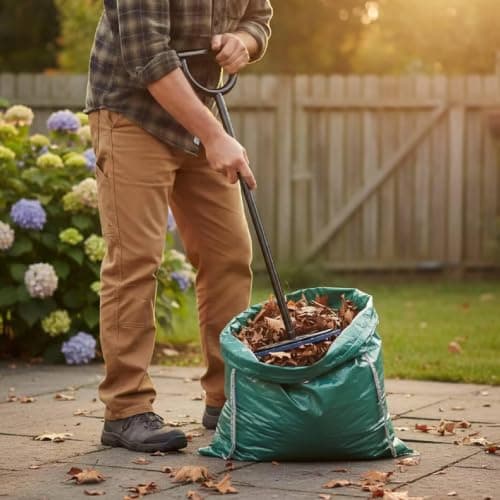Bothyi Trash Compactor for Kitchen Tamper Tool Manual Home Save Space Effort Trash Bag Handheld Versatile