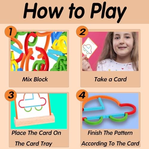 Kids Toys for Creative Learning, Building Educational for 3 4 5 6 Years Old — view 4