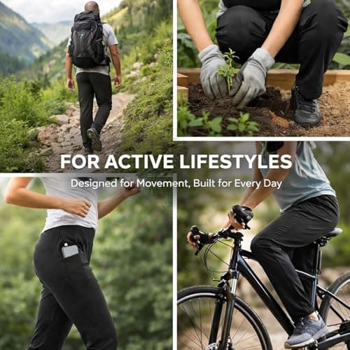 Comfys fit Stretch Active Pants for Women Over 50 – Fit All Body Types,Ice Silk, Quick Drying,Breathable Pants (Blue-Straight,XX-Large)