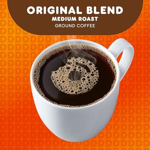 Dunkin’ Original Blend Medium Roast Coffee, Keurig K-Cup Pods, 10 Count Boxes (Pack of 6) — view 5