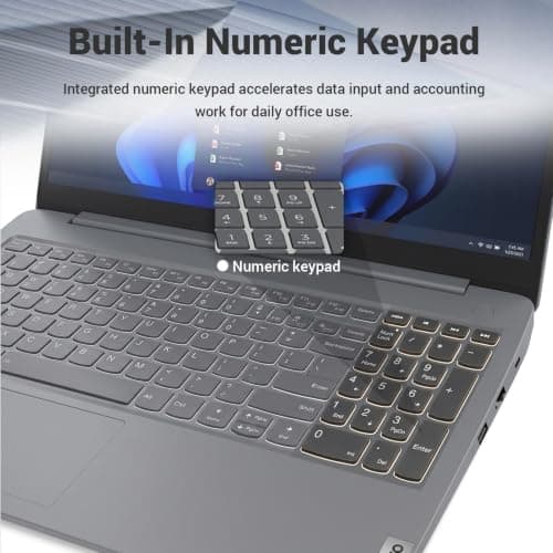 Lenovo V15 15.6" FHD AMD Ryzen 7 170 Business Laptop, 16GB RAM, 512GB SSD — view 5