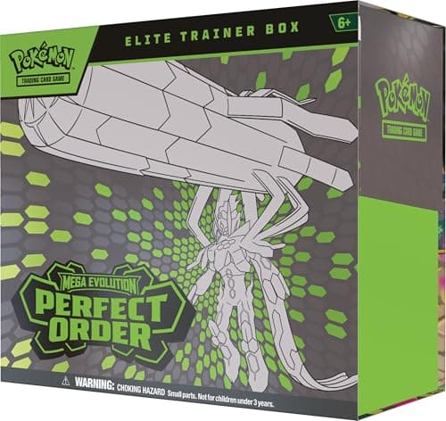 Pokémon TCG: Mega Evolution—Perfect Order Elite Trainer Box — view 2