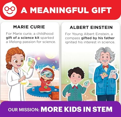Doctor Jupiter Super Science Kit for Kids Age 8-12 | STEM Toys for Ages 8-9-10-11-12-13-14 with 100+ Experiments | Birthday Gift Ideas for Boys & Girls 8+ Years Old | Crystal Growing Chemistry Set — view 4
