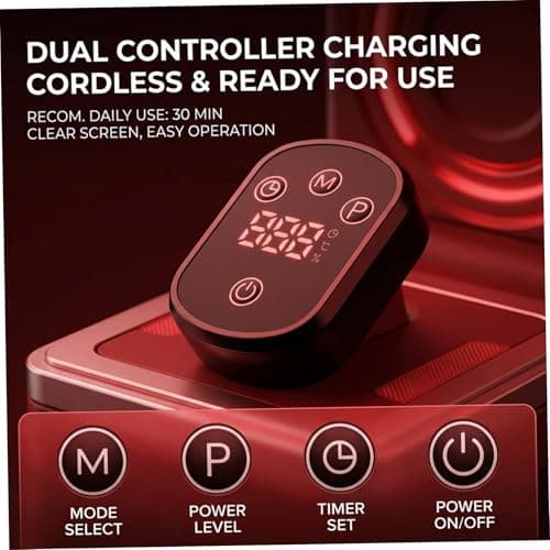 Horse Red Light Therapys Portable Red Light Therapys for Horses, Wireless & Rechargeable Equine Mat with Dual Wavelengths for Daily Care Support