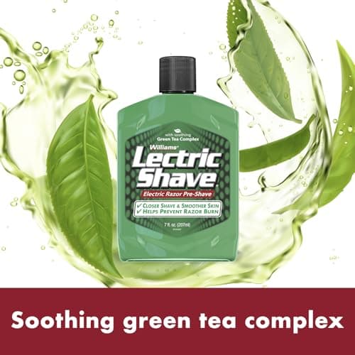 Williams Lectric Shave, Electric Razor Pre-Shave, 7 Ounce — view 4