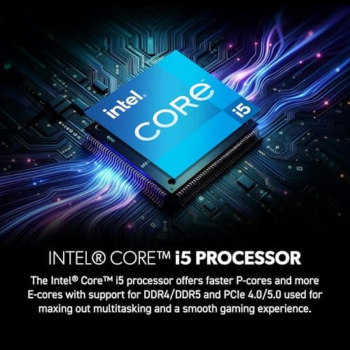 msi Codex R2 Gaming Desktop PC | NVIDIA GeForce RTX 5070 12GB | Intel Core i5-14400F | 32GB DDR5 RAM | 1TB NVMe SSD | Air Cooling | Wi-Fi 6E | Windows 11 Home | VR Ready | D14NVP5-613US — view 2