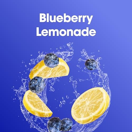 Optimum Nutrition Creatine, Micronized Creatine Monohydrate Powder, Supports Strength & Recovery, Banned Substance Tested, Blueberry Lemonade Flavor, 5g per serving, 60 Servings