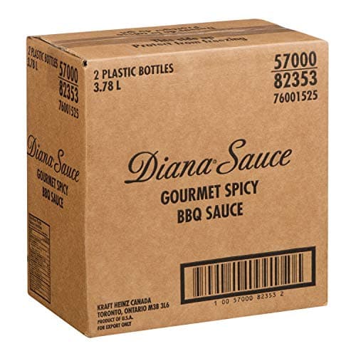 Diana Spicy BBQ Sauce (2 x 3.78 L Jug)
