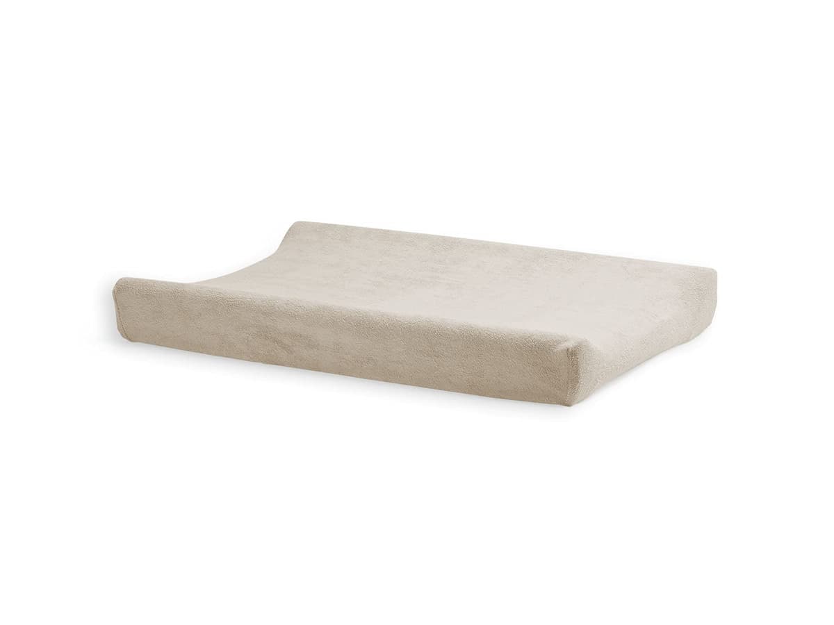 Jollein 550-503-00093 - Funda De Cambiador Rizo 50X70Cm Color Turrón