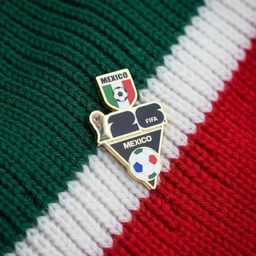 HONAV 2026 FIFA World Cup Mexico Soccer Ball Lapel Pin - Premium Zinc Alloy, Officially Licensed Collectible Souvenir - Gift & Event Keepsake For Hats, Bags & Collections — view 2