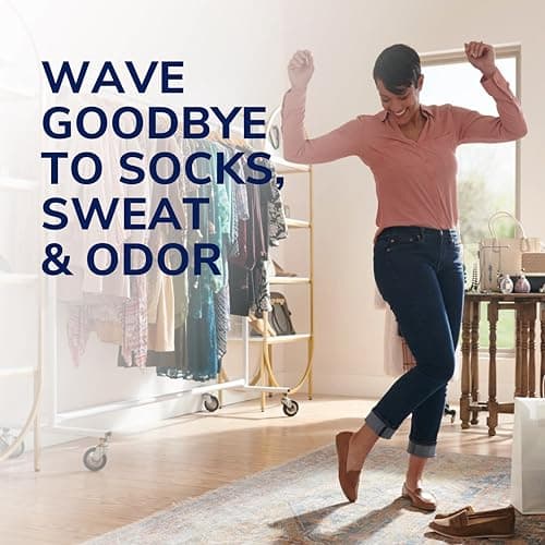Dr Scholl’s Go Sockless! Cushioning Insoles for Women Men Unisex, 3 Pairs, Trim to Fit - Absorbs Moisture to Keep Feet Dry, Shoe Inserts for Women Men with Plush Terry Cloth Layer for Added Comfort — view 4