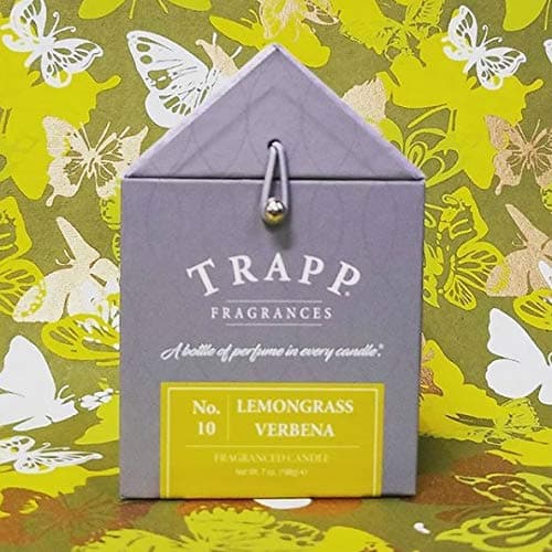Trapp Signature Home Collection No. 10 Lemongrass Verbena Poured Scented Candle, 7-Ounce — view 2
