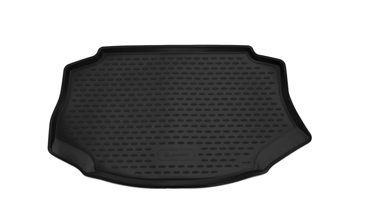 Alfombrilla Maletero Goma para Nissan Leaf I Hatchback (2010-2017) | con Amplificador, Europa