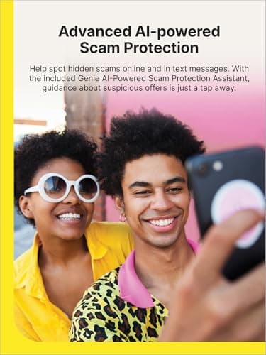 Norton 360 2026, Antivirus software for 3 Devices – Includes Advanced AI Scam Protection, VPN and PC Cloud Backup [Download]