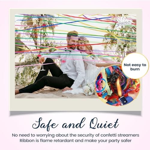 12pack No Mess Confetti Poppers,Graduation Streamer Poppers,Hand Throw Party Poppers,Magic Paper Cracker for Easter Celebration Birthday,Engagement,School Party,Wedding Send Off party Favors — view 4
