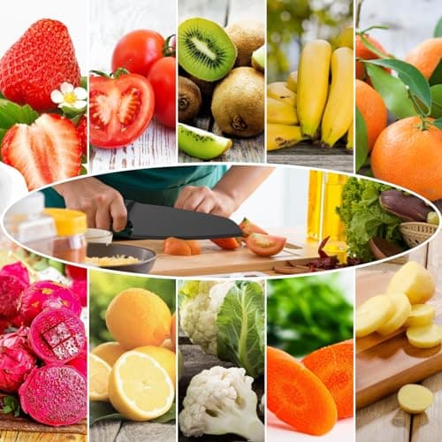 Nylon Knife Kitchen Plastic Knife for Real Cooking and Cutting Pizza, Cakes, Bread, Fruits, Veggies Durable Nylon Kitchen Knife for Kids, Kaizen Chef Knife, Kitchen Knife for Professional Use — view 2