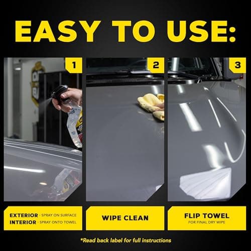 Meguiar's G250224 - Paint Dash & Glass-24oz — view 5