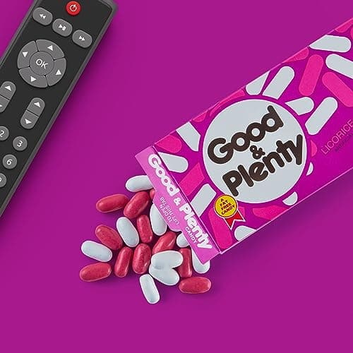 GOOD & PLENTY Licorice Fat Free, Candy Boxes, 6 oz (12 Count) — view 5