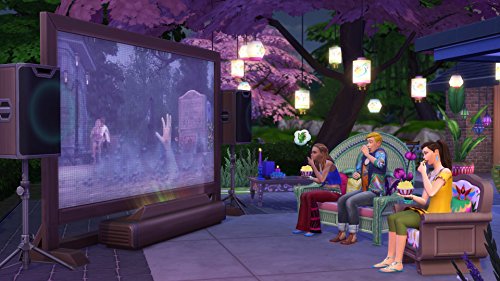The Sims 4 - Movie Hangout Stuff [Online Game Code] — view 2