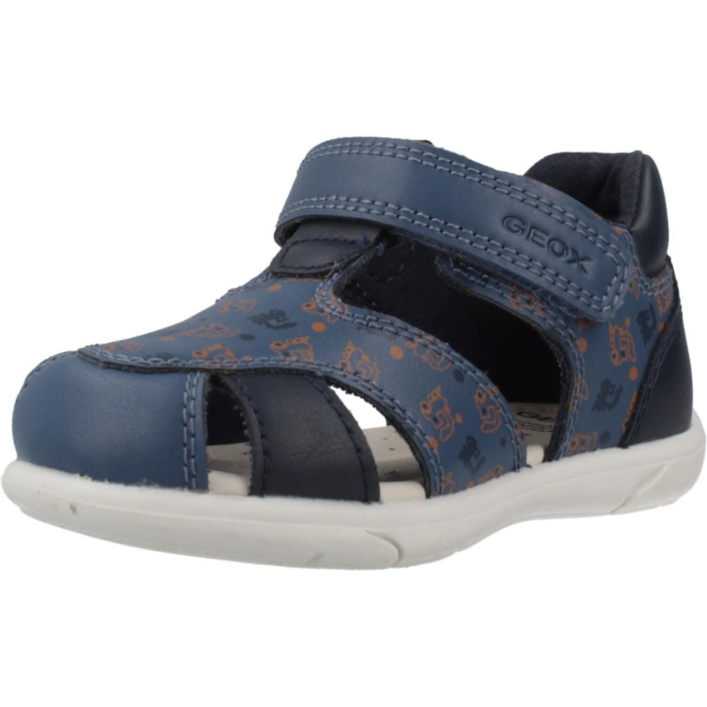 Geox B Sandal Zapito Boy SandaliaBebé-Niños