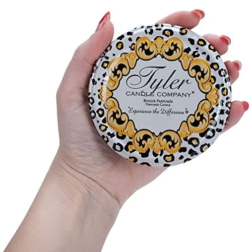 Tyler Candles - Fleur de Lis Scented Candle - 11 Ounce 2 Wick Candle — view 5