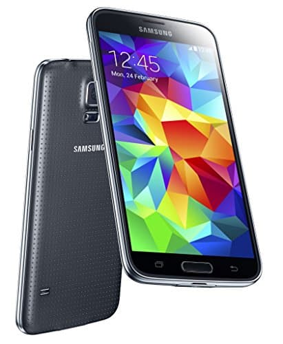 Samsung Galaxy S5 G900FD DUOS 4G LTE 16GB Unlocked GSM Dual-SIM Quad-Core Smartphone - Retail Packaging - Black