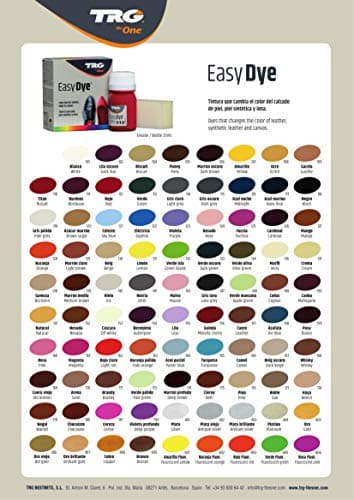 TRG Easy Dye for Leather and Canvas Shoes and Accessories (116 - Midnight) — view 2