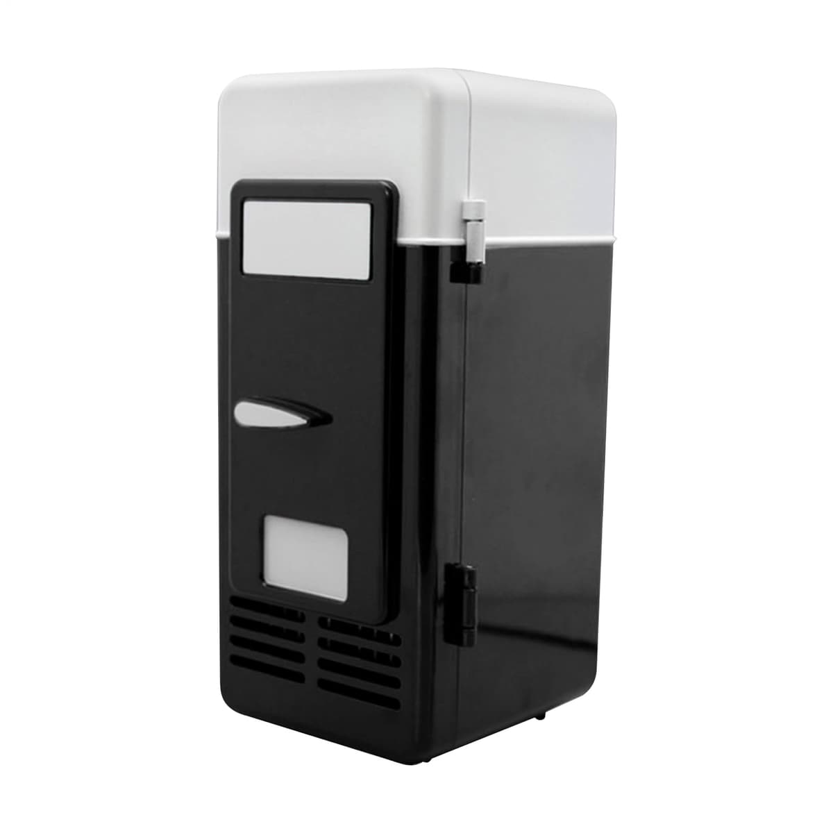 Enfriador de bebidas enchufable – Pequeño refrigerador USB, dispositivo enfriador personal compacto, mini dispositivo calentador de enfriamiento portátil para adolescentes, estudiantes, niñas, familia