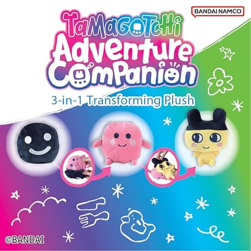 Tamagotchi Adventure Companion Backpack - Mametchi — view 3