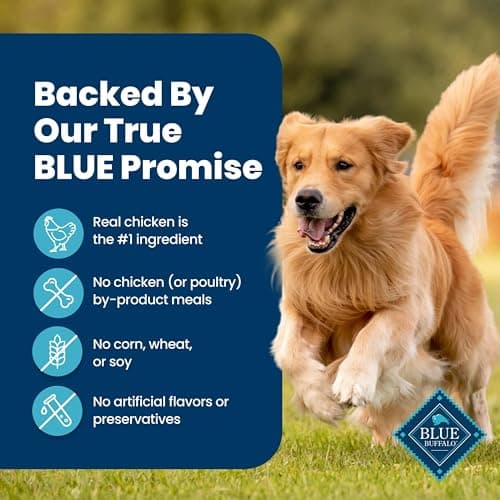 Blue Buffalo Homestyle Recipe Chicken Dinner with Garden Vegetables Paté Natural Healthy Weight Wet Dog Food for Adult Dogs, Made with Natural Ingredients, Vitamins & Minerals, 12.5-oz. Can (3 Count) — view 5