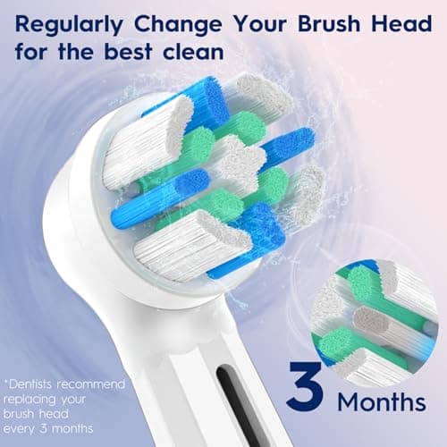 iO Replacement Heads Compatible with Oral B iO 3 4 5 6 7 8 9 10 Series Electric Toothbrush,6pcs — view 5