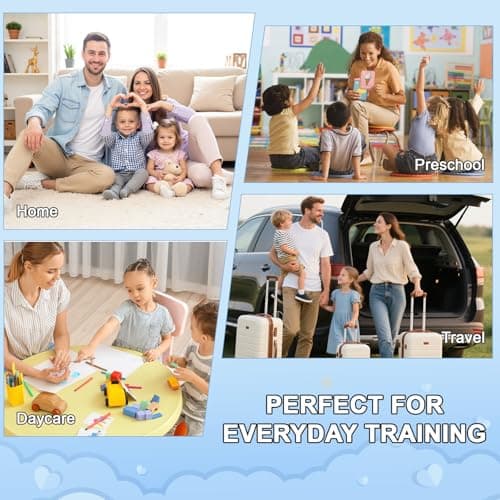 MooMoo Baby Toddler Potty Training Underwear 10 Pack Training Pants in Boys Boxer Briefs Style 4T