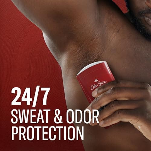 Old Spice Antiperspirant Deodorant for Men, 24/7 Sweat & Odor Protection, 24/7 Lasting Freshness, Invisible Solid, Swagger with Cedarwood Scent, 3.4 oz — view 3
