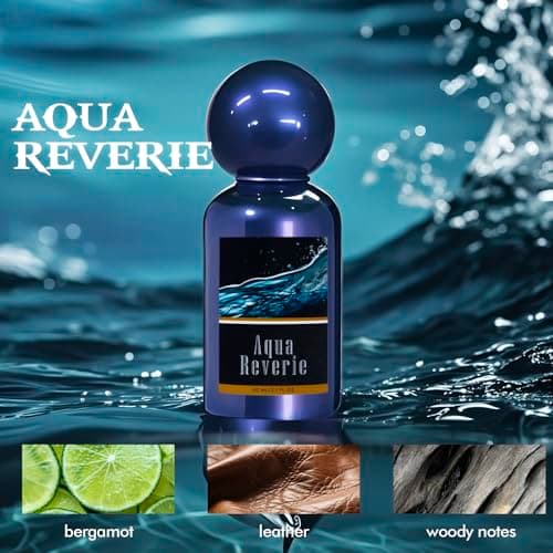 Body Spray for Men, Mens Fragrance Mist, Travel Size Set, 3 Pack, 60 ml / 2.1 fl oz, Crimson Ember, Aqua Reverie, Woodland Noir — view 2