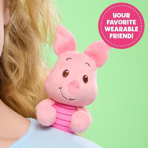 Disney Winnie the Pooh Perch’d Shoulder Plush Piglet Stuffed Animal — view 2