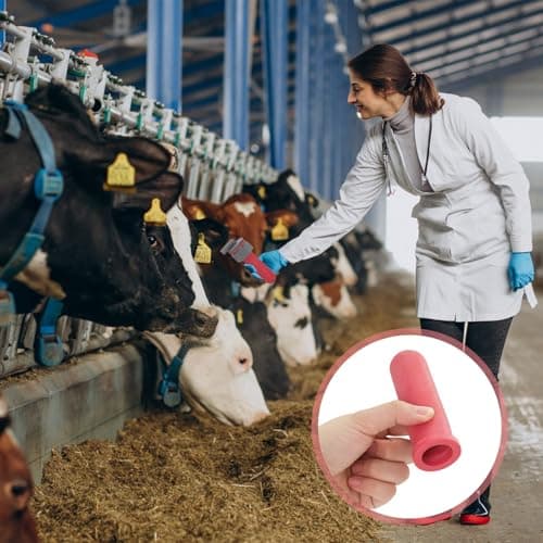 Calf Feeder Fixed Base Milk Bucket Nipple for Farm Use Nursing Cattle Horse Donkey Professional Calf Rearing
