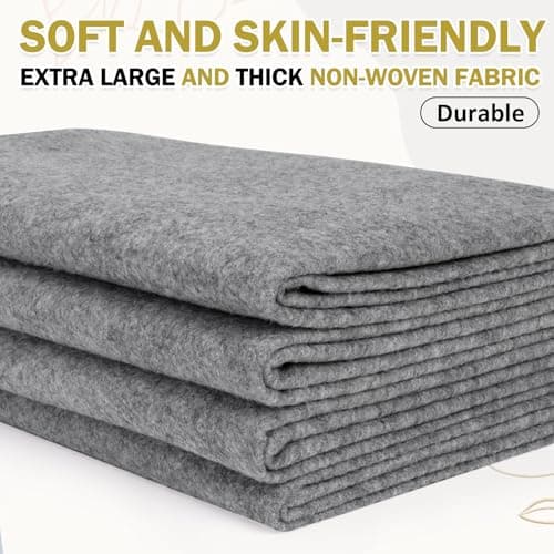 XSEINO Gray Large Felt Fabric 108" X 36 "(3 Square Yards), 1.4 mm Thick Soft Felt Fabric Sheet for Crafts, Gray Series Colors Soft Nonwoven Fabric, Fit for Decoration, Sewing, DIY Crafts — view 5