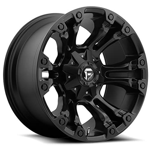FUEL OFF-ROAD D560 VAPOR 20X9, 6X135/5.5, 5.75, 19mm MATTE BLACK - D56020909856 — view 2
