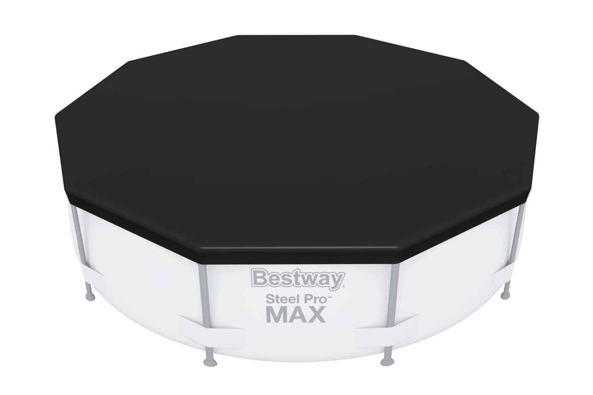 Bestway | Round Pool Cover for Above Ground Pools, 3.05m
