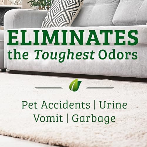 Biokleen Bac-Out Enzyme Cleaner and Stain & Odor Remover for Pet Stains, Laundry, Diapers, Wine, Carpets, & More, Eco-Friendly, Non-Toxic, Lime Scent, 128 Ounces — view 4