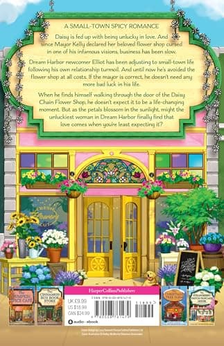 The Daisy Chain Flower Shop: A brand new Dream Harbor romance from the #1 New York Times bestselling author