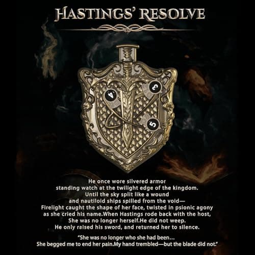 Roulette Dice V3.0 The Final TTRPG Click to Roll Spinning Dice Upgrade for Role Playing Dice DND Dice Sets Press to Roll Balanced and Fair Made from Zinc Alloy Pocket Size Precision Reading