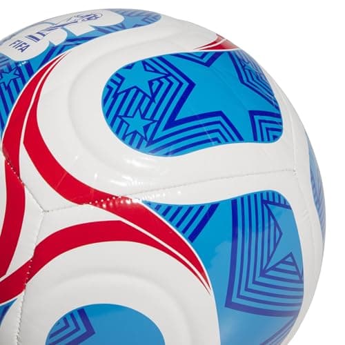 adidas Unisex-Adult World Cup Club Usa, White/Team Royal Blue/Solar Blue/Vivid Red, 4 — view 2
