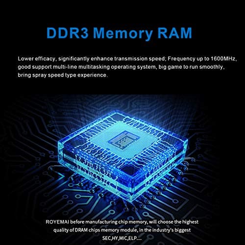 8GB Kit (2X4GB) DDR3 1600MHz PC3-12800U 4GB 2Rx8 240-pin Dimm CL11 1.5V Desktop RAM Memory Module — view 4