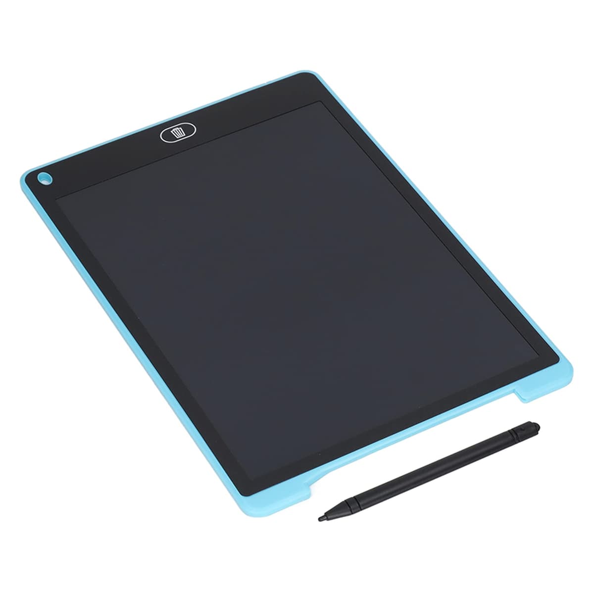 Tableta de escritura LCD, tablero electrónico de escritura a mano de 12 pulgadas, almohadilla de dibujo creativa para niños (Azul)