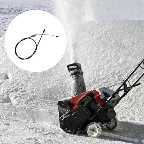 Snowblower Chute Deflector Cable 946-04238 746-04238, Tilt Control Replacement Part For CRAFTSMAN Models, Steel Wire For Winter Maintenance